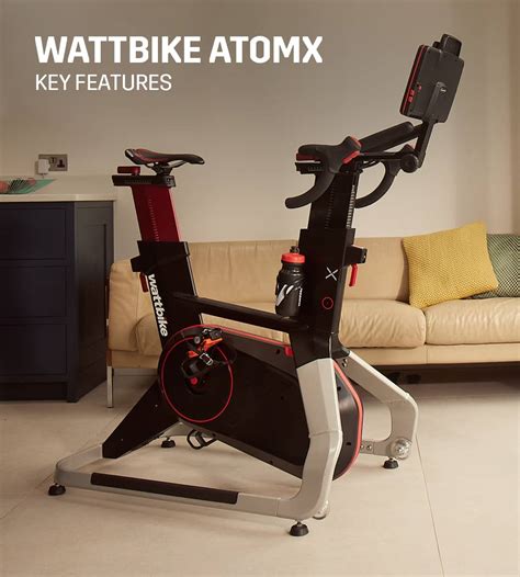 Wattbike AtomX - Wattbike International