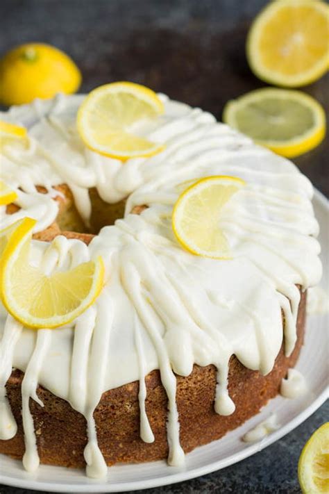 Trisha Yearwood-Inspired Lemon Pound Cake | TheBestDessertRecipes.com