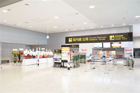 Kansai Airport unveils new Terminal 1 domestic area