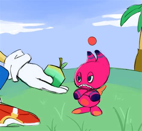 chao garden by Un-Genesis on DeviantArt