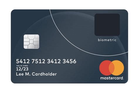 Mastercard introduces card with built-in fingerprint scanner