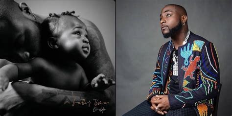 Davido Unveils Son’s Picture In New Album 'A Better Time', Reveals Full ...