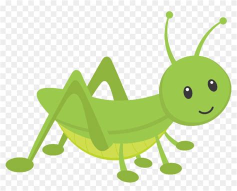 The Ant And The Grasshopper Insect Clip Art - Grasshopper Clip Art - Free Transparent PNG ...