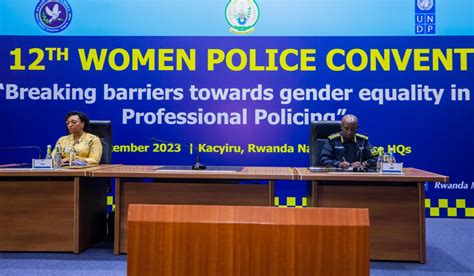 Rwanda: 12th Women Police Convention Drawing Strategies For Country's ...