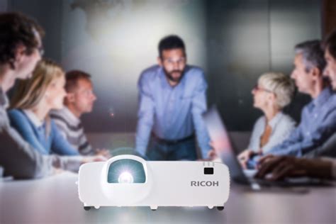 RICOH Short Throw Laser Projector - Close Range Projector For ...