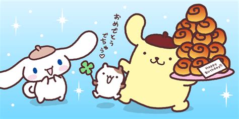 cinnamoroll pompompurin | Sanrio characters, Sanrio danshi, Sanrio