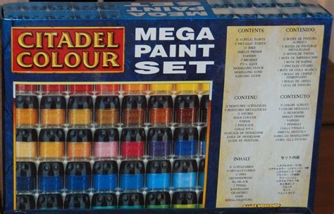 Collector-Info: 99229999019 Mega Paint Set Games Workshop Paints & Tools