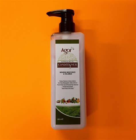 Agor Organic Conditioner – Zula Market