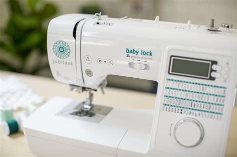 Baby Lock Jubilant Sewing Machine