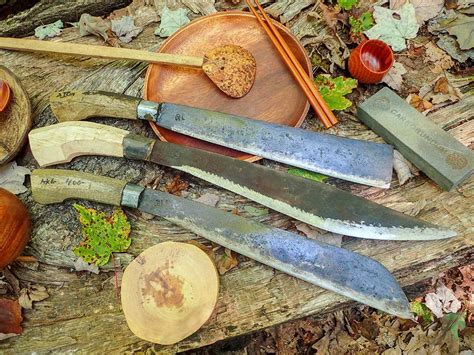 Forged Filipino Bolo Knives - Knives Illustrated