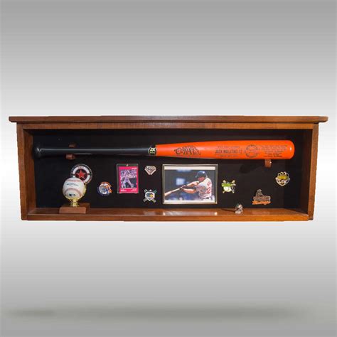 Shadow Box Baseball Bat Display Case - Cooperstown Bat Company