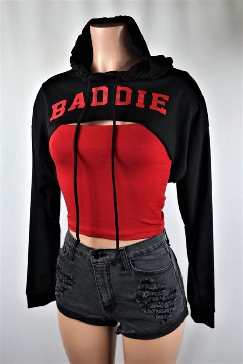 Hoodie Cute Crop Tops | africanchessconfederation.com