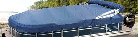 Pontoon Boat Covers - Winter, Bimini Top, T-Top, Cotton, Polyester | BOATiD