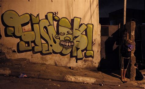 Graffiti Wall City Street Favela Wallpaper - Resolution:3500x2156 - ID ...