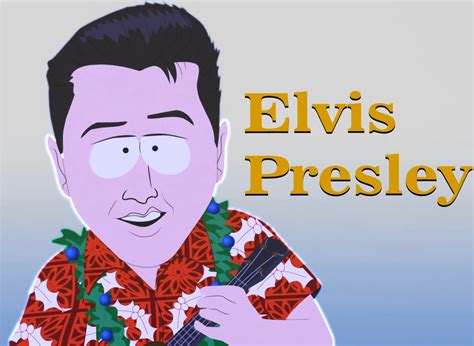 Elvis Presley Hologram | South Park Archives | FANDOM powered by Wikia