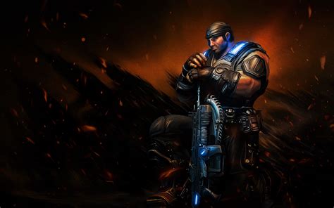 Sergeant Marcus Michael Fenix Gears of War Wallpapers | Wallpapers HD