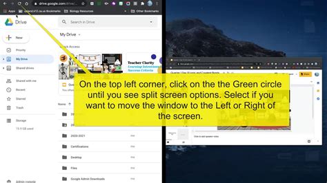 Split Screen MAC - YouTube