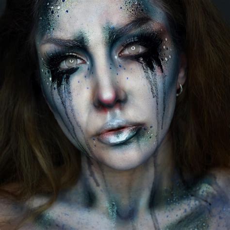 The weeping ghost - la llorona #halloween #halloweenmakeup #halloween2018 | Fantasy makeup ...