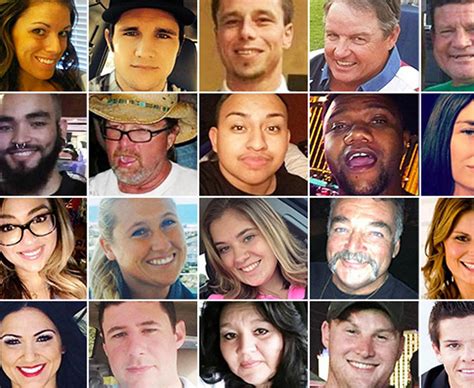 The victims of the Las Vegas shooting - Daily Star