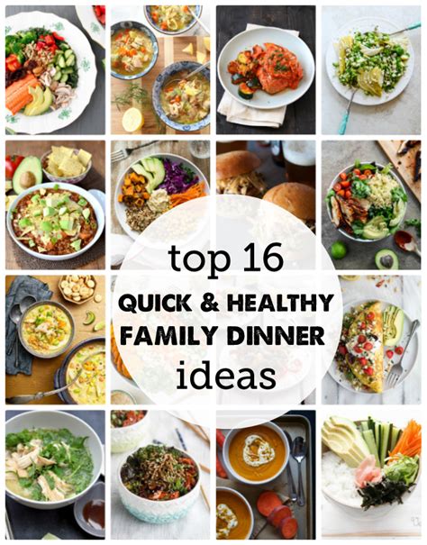 16 Fresh Dinner Recipes for a Healthy New Year - Modern Parents Messy Kids