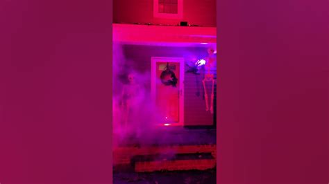 Walmart Fog Machine | Halloween House Decor 2023 - YouTube