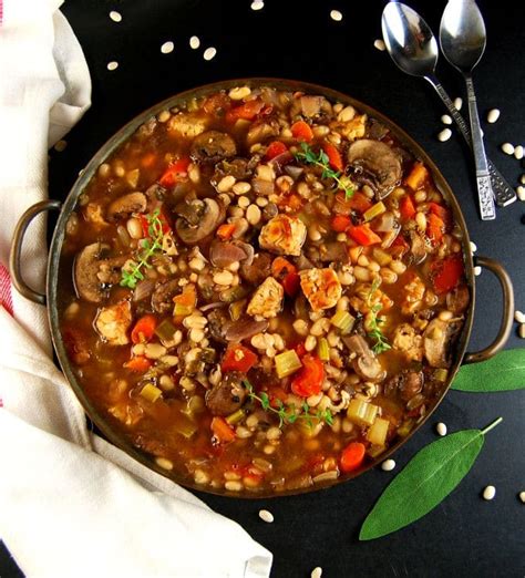 Cassoulet - Holy Cow! Vegan Recipes