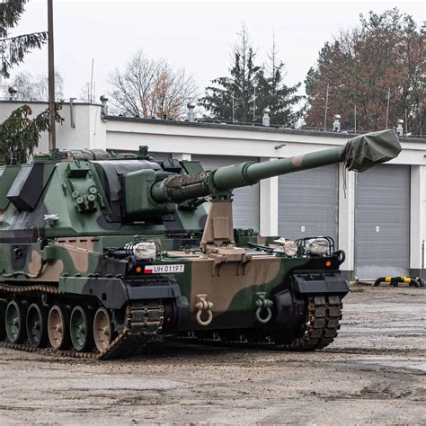 Krab and K9 self-propelled howitzers will be simultaneously produced in Poland - Militarnyi