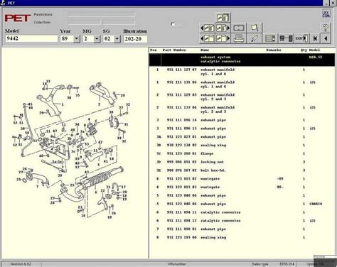 Porsche 944 Parts Diagram