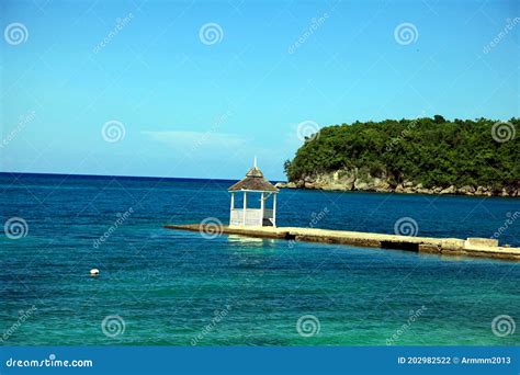 Saint-Marc One of the Beautiful Beach of Haiti. Stock Photo - Image of small, gard: 202982522