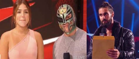 Rey Mysterio is NOT the Father: Rey Mysterio Finds Out He is Not His ...