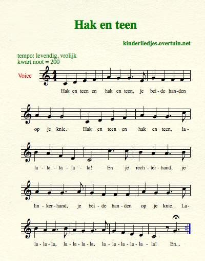 Dutch songs and dances of school children, with music, translated in ...