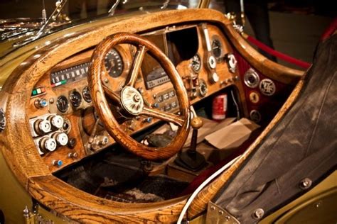 Look at the detail in this | Steampunk automobile, Car interior, Steampunk