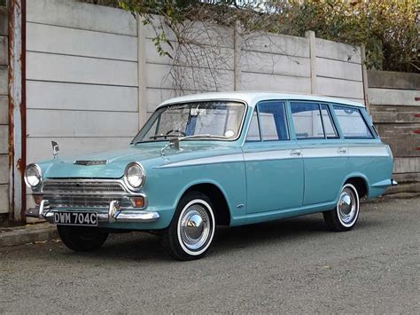 Lot 45 - 1965 Ford Cortina MK1 1500 Deluxe Estate