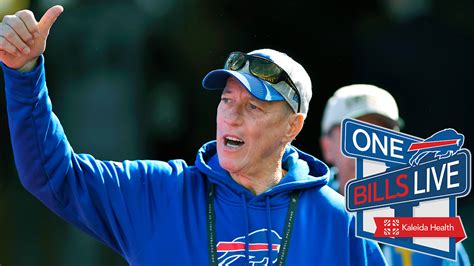 Bills Hall of Fame QB Jim Kelly Joins One Bills Live