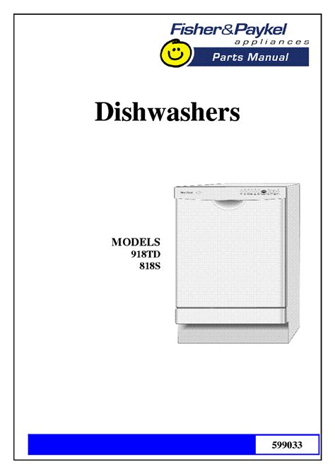 Dishwasher Repair: Fisher Paykel Dishwasher Repair Manual