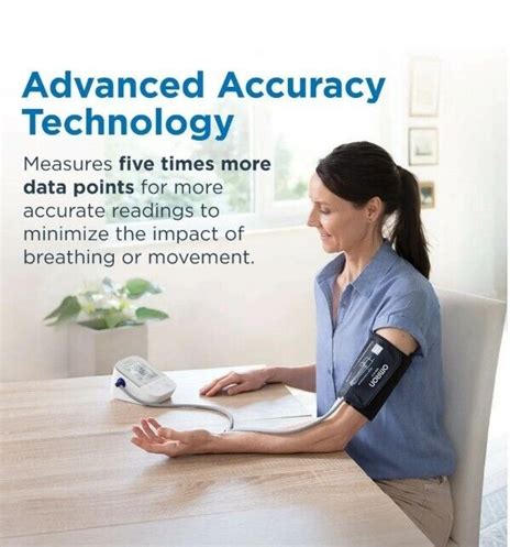 Omron Silver Blood Pressure Monitor, Upper Arm Cuff, Digital Bluetooth ...