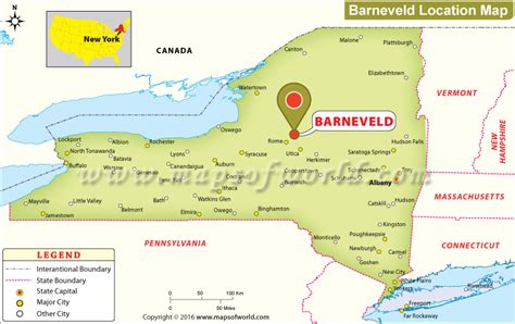 Where is Barneveld , New York