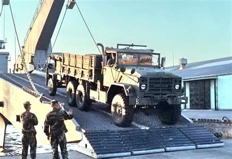 M939 5-ton Multi-Purpose Military Truck