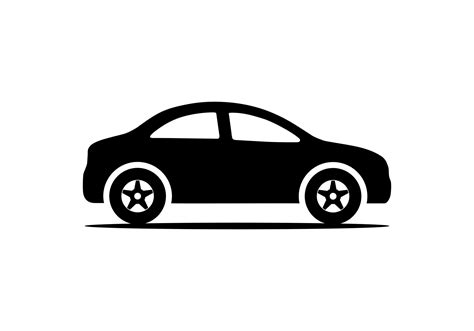 Simple Car Icon Vector Art, Icons, and Graphics for Free Download