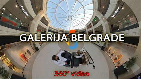 Vožnja kroz TC Galerija u 360° - 360 VR - Digitalna agencija za webdizajn i 360 marketing