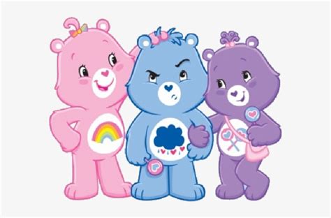 Care Bear Png Free Download - Care Bears Names Baby Transparent PNG ...