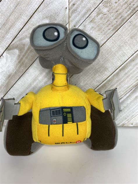 Disney Store WALL-E Plush Medium 14'' Soft Toy Pixar New With Tags ...