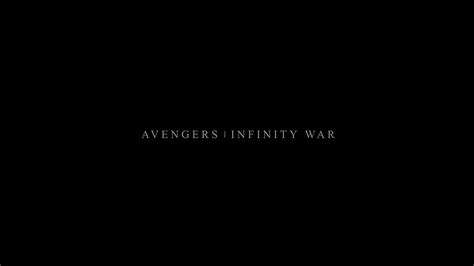 Avengers Infinity War on Behance