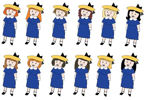 Little Girls (Madeline) | Pooh's Adventures Wiki | FANDOM powered by Wikia