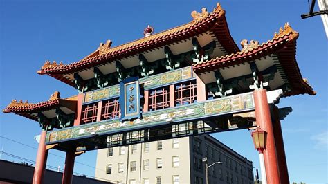 CHINATOWN GATE, SEATTLE, WA, USA – Pacific Studio Architecture