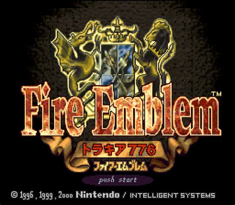 Fire Emblem: Thracia 776 (1999) by Intelligent Systems SNES game