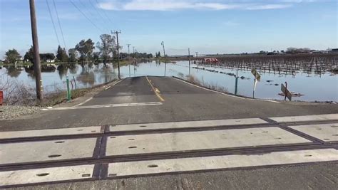 PHOTOS: Floodwaters force evacuations in Sacramento County