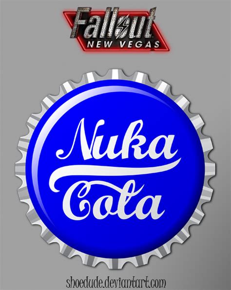 Nuka Cola Quantum Bottle Cap by Shoedude on DeviantArt