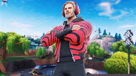 My Attempt At Making A PewDiePie Concept Skin : r/FortNiteBR