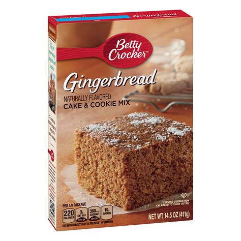 Image result for betty crocker gingerbread mix | Gingerbread cookie mix ...